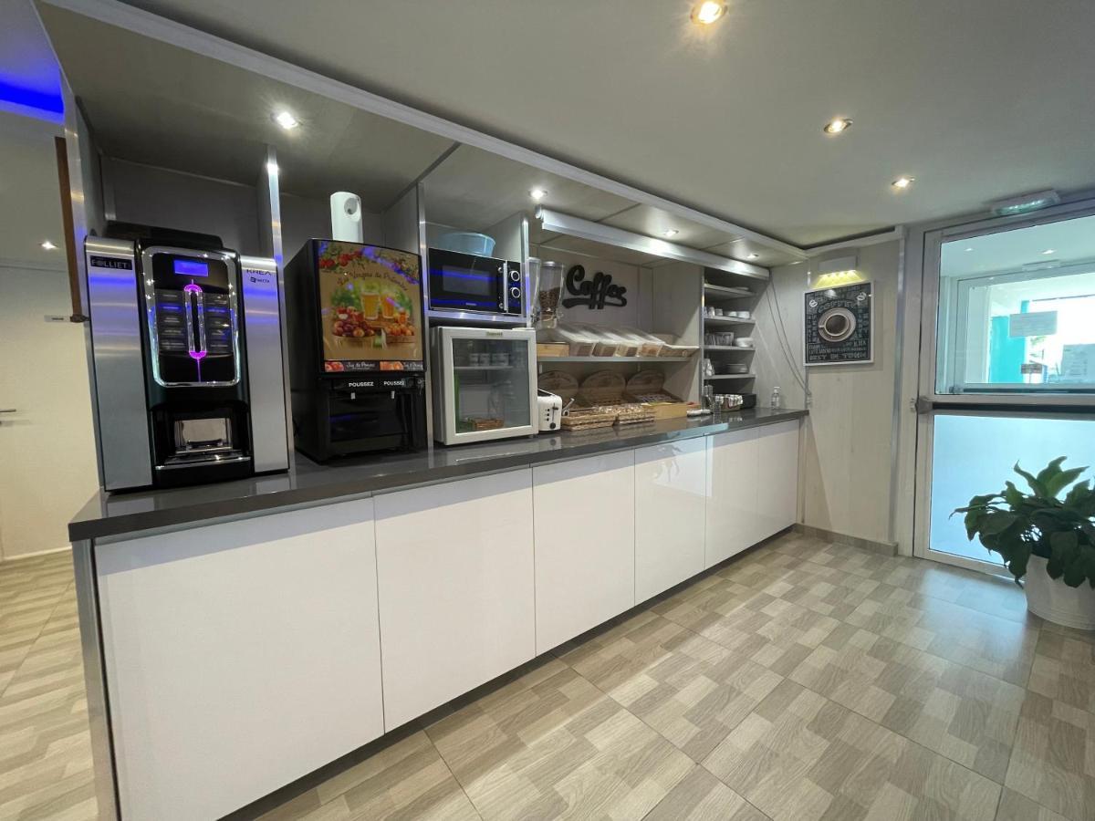 Fasthotel Roissy - Saint-Witz Esterno foto