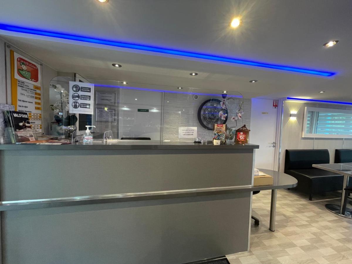 Fasthotel Roissy - Saint-Witz Esterno foto