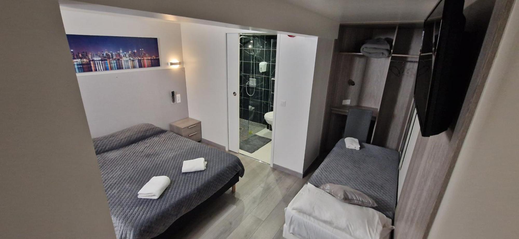 Fasthotel Roissy - Saint-Witz Esterno foto