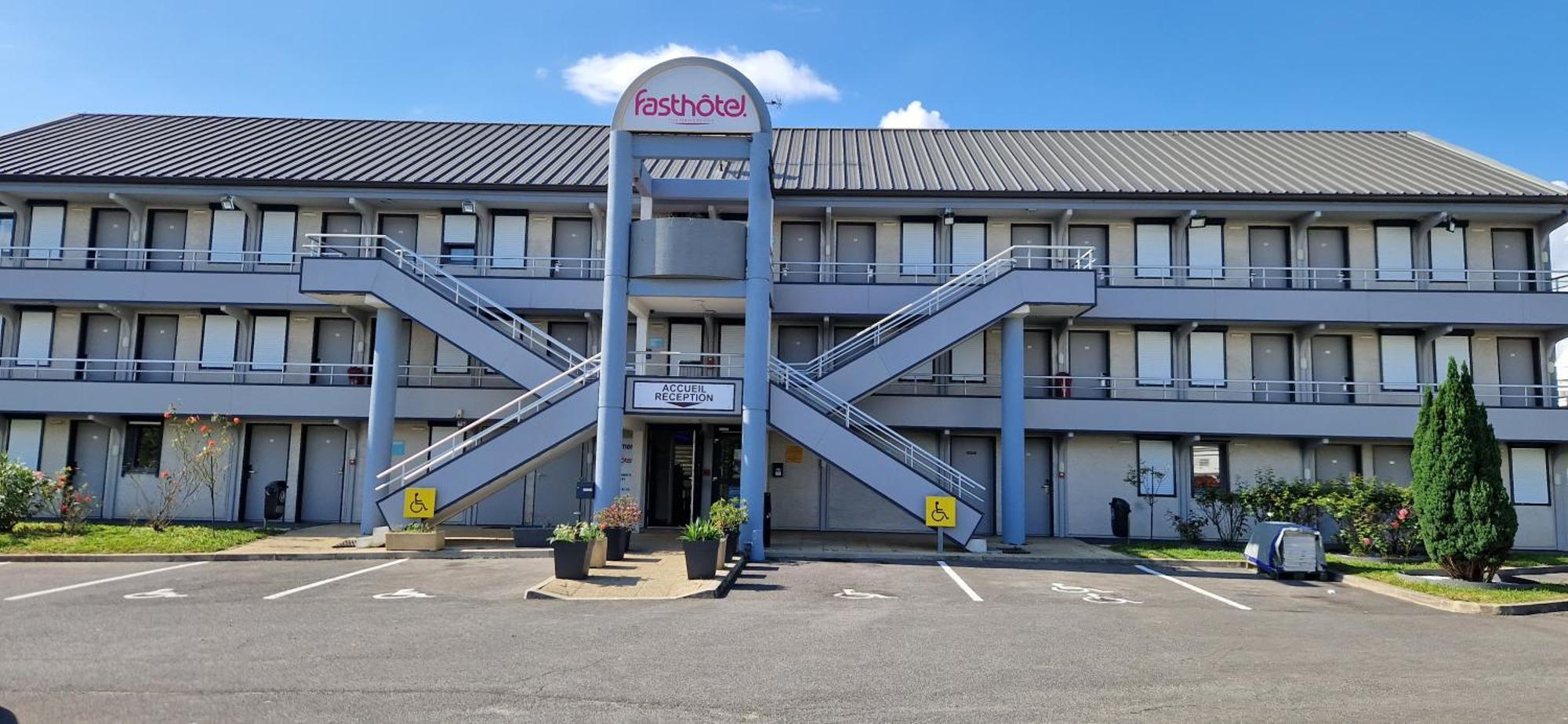 Fasthotel Roissy - Saint-Witz Esterno foto
