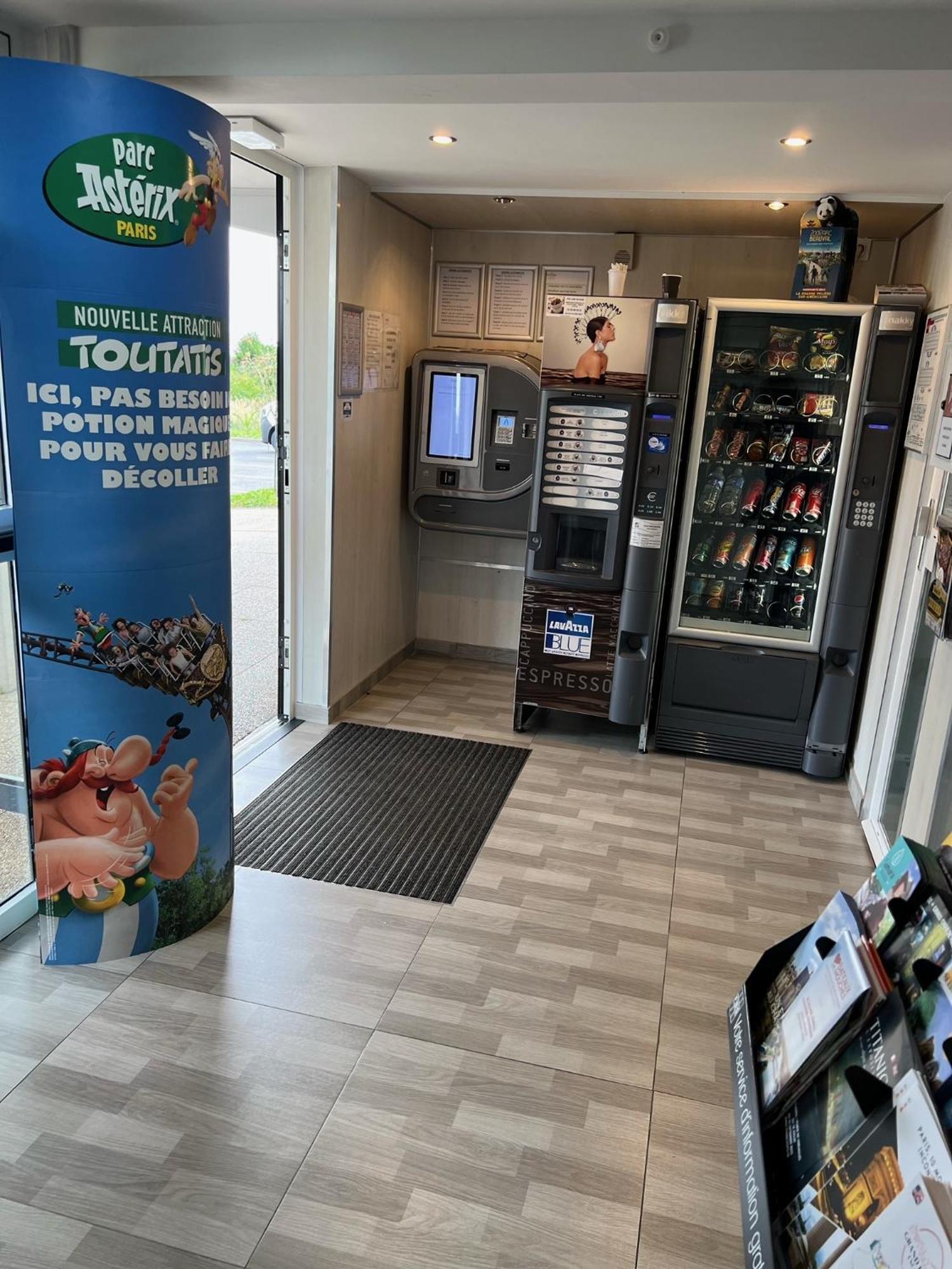 Fasthotel Roissy - Saint-Witz Esterno foto
