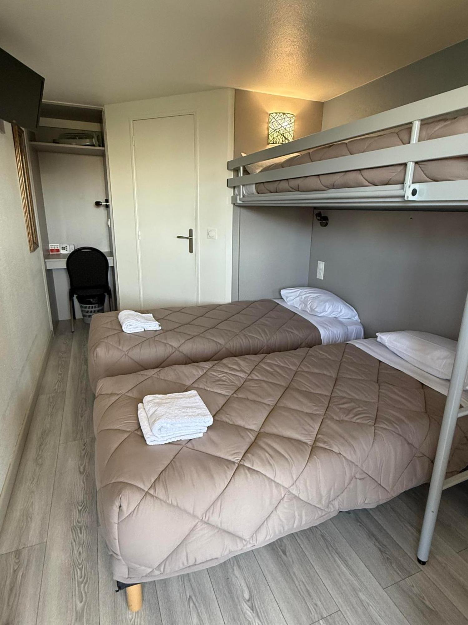 Fasthotel Roissy - Saint-Witz Esterno foto