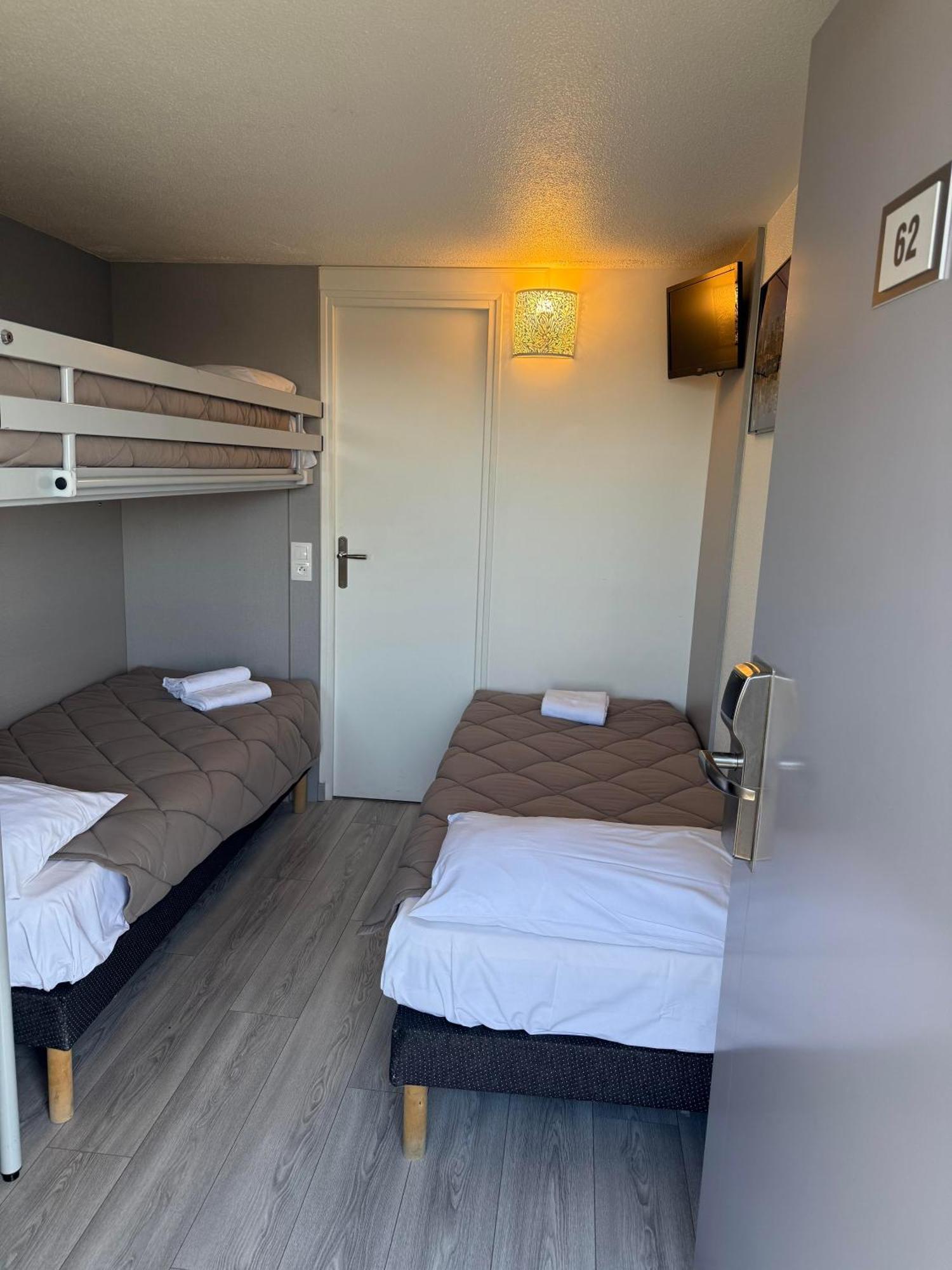 Fasthotel Roissy - Saint-Witz Esterno foto