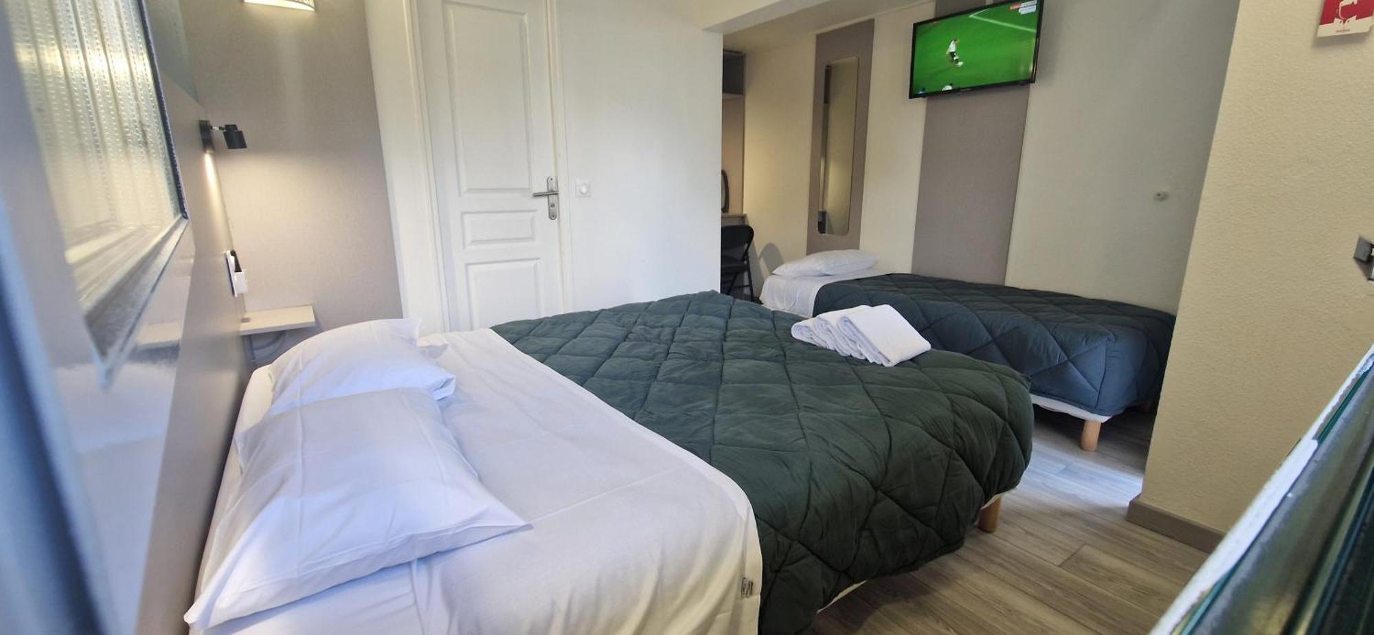 Fasthotel Roissy - Saint-Witz Esterno foto
