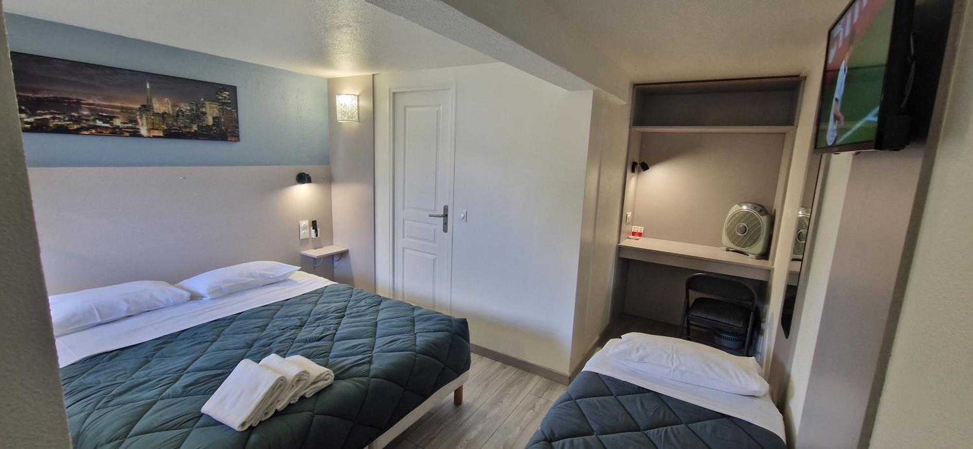 Fasthotel Roissy - Saint-Witz Esterno foto