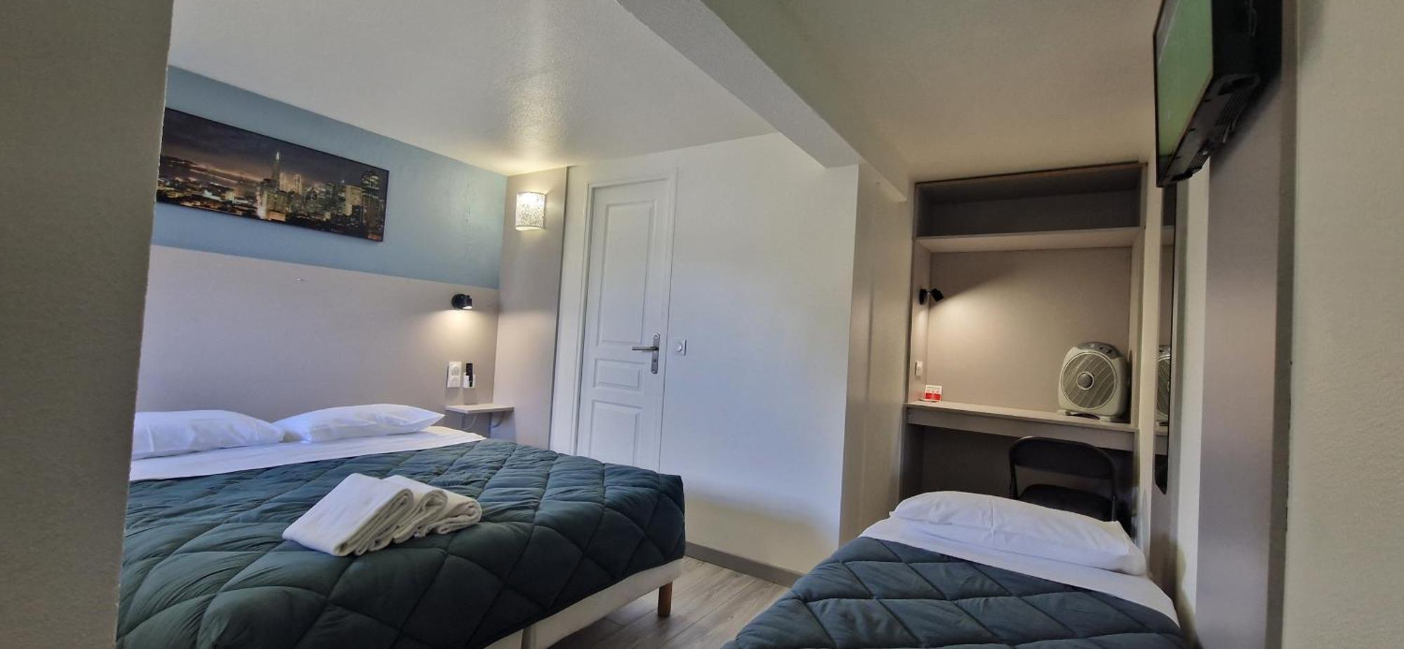 Fasthotel Roissy - Saint-Witz Esterno foto