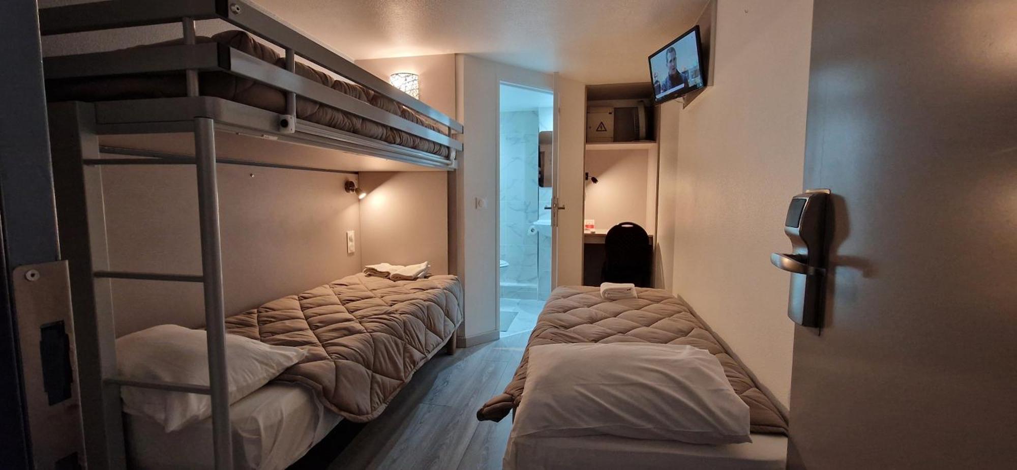 Fasthotel Roissy - Saint-Witz Esterno foto