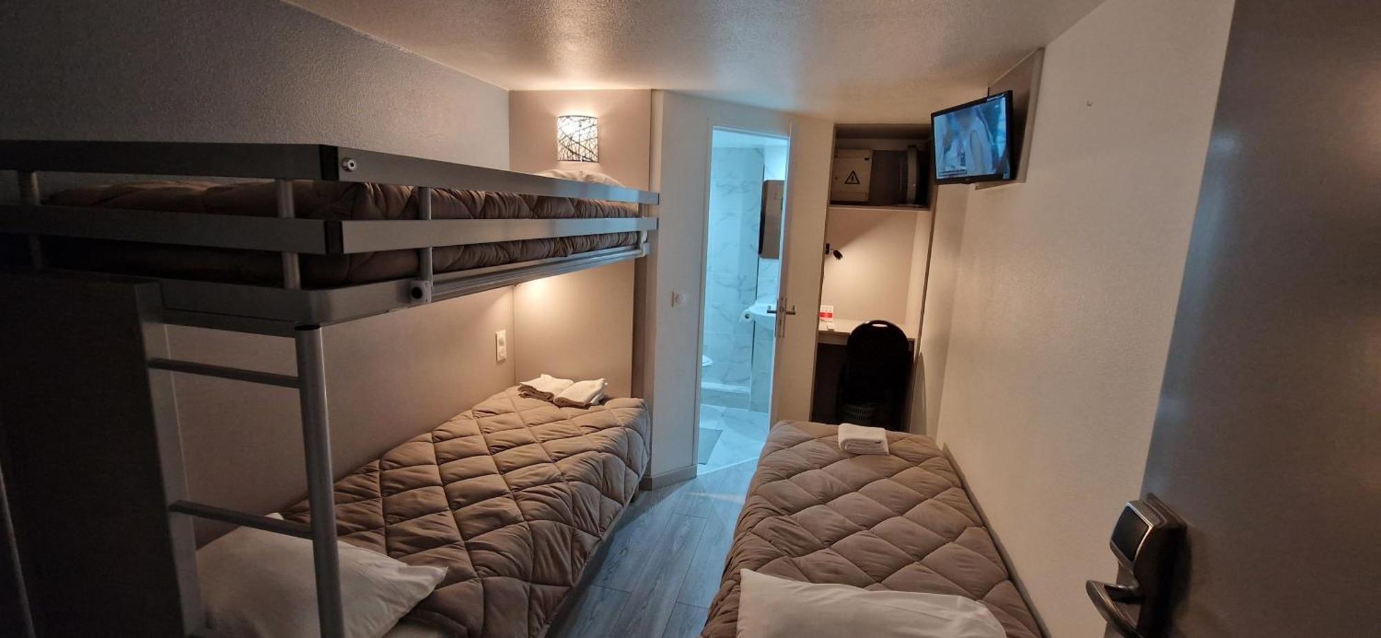 Fasthotel Roissy - Saint-Witz Esterno foto