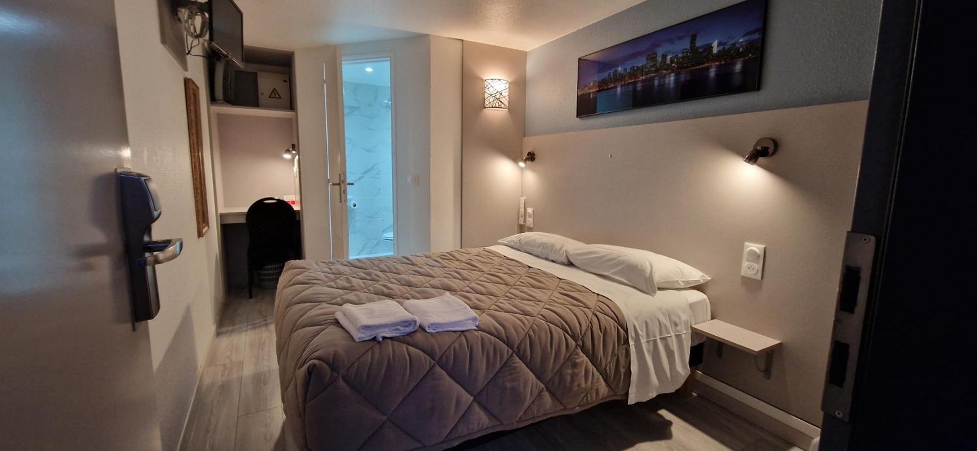 Fasthotel Roissy - Saint-Witz Esterno foto