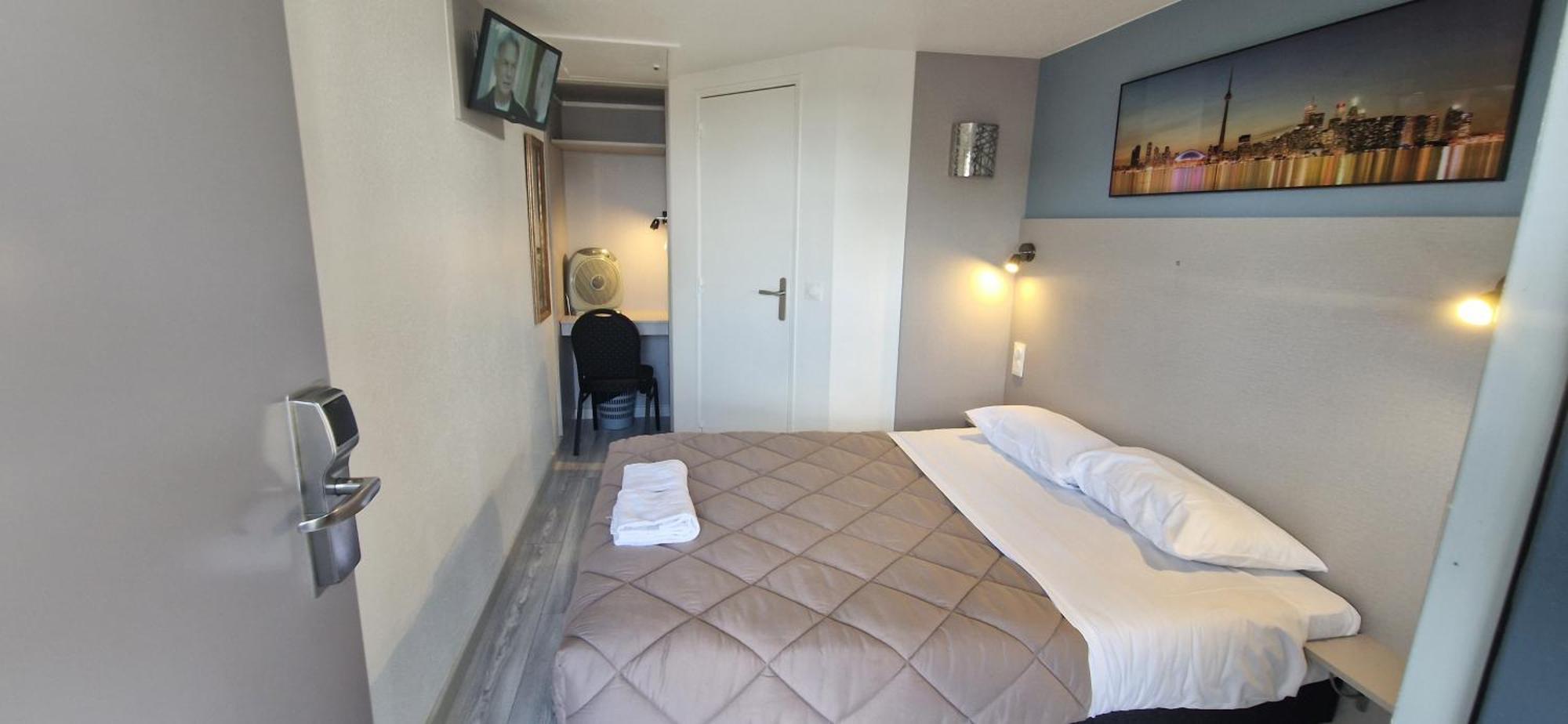 Fasthotel Roissy - Saint-Witz Esterno foto